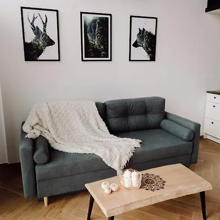 Osada Przejrzysko Feriehus Jordanow