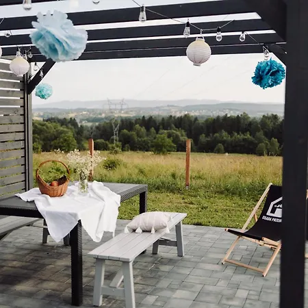 Osada Przejrzysko Сasa de vacaciones