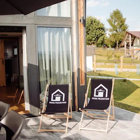 Osada Przejrzysko Holiday home