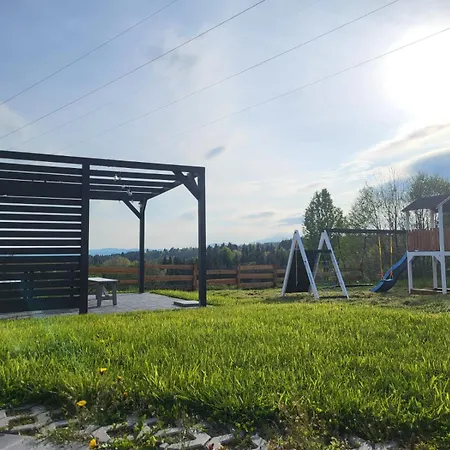 Feriehus Osada Przejrzysko Jordanow