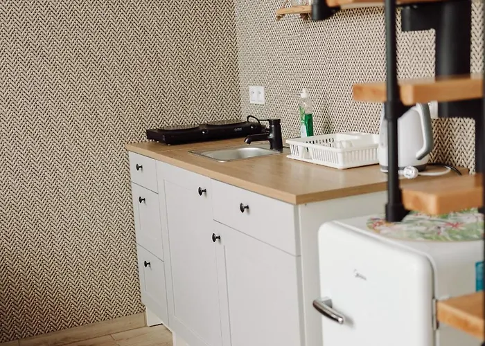 Osada Przejrzysko בית נופש Jordanow