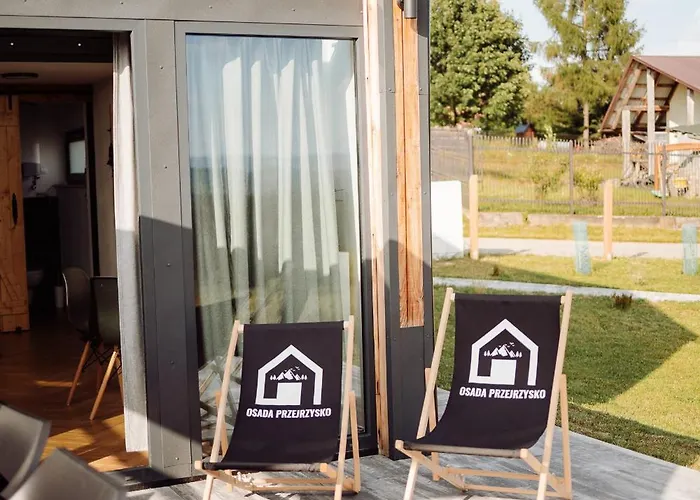 Osada Przejrzysko Dom wakacyjny