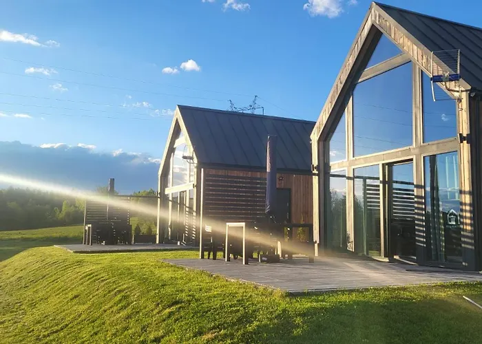 בית נופש Osada Przejrzysko